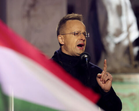 Hungarian minister offered to send Russia EU document in leaked audio