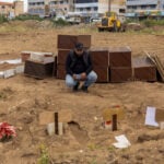Lebanese man scours home bombed by Israel for mementos of his slain family