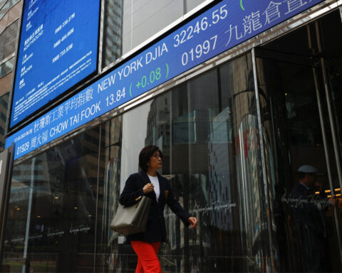 Asian stocks exodus fuels largest emerging market outflows since 2020, IIF data shows