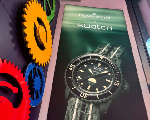 Swatch urges shareholders to vote against activist investor's bid for board seat