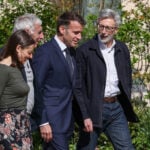 Macron welcomes home two French nationals freed after years in Iran jail