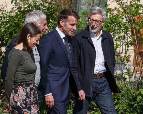 Macron welcomes home two French nationals freed after years in Iran jail