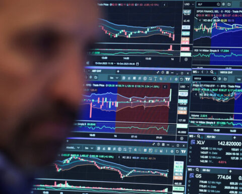 Volatility-linked funds put March US stock selling spree in the rearview mirror