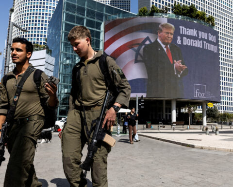 Evangelicals amplify Trump's religious framing of Iran war