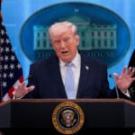 Trump says he believes China got Iran to negotiate, AFP reports