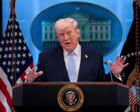 Trump says he believes China got Iran to negotiate, AFP reports