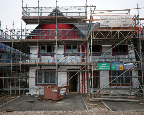 UK builders report biggest leap in cost inflation on record, PMI shows