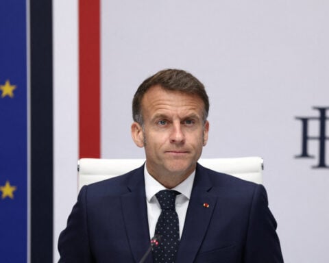More than 15 countries planning to facilitate Strait of Hormuz access, Macron says