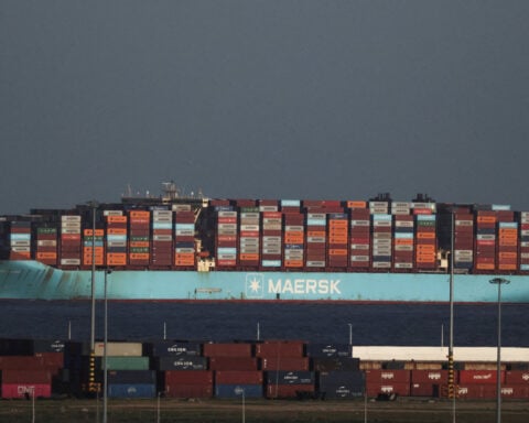 Maersk cautious on Strait of Hormuz shipping despite US-Iran ceasefire