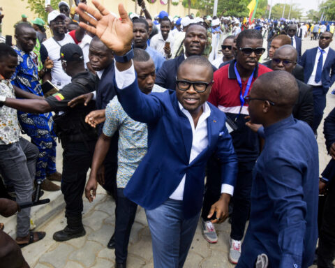 Benin finance minister Wadagni seeks his own mandate in election