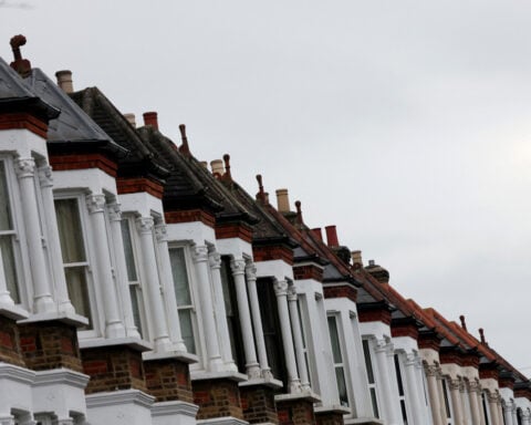 UK house prices dropped in March as Iran war weighed on outlook, Halifax said
