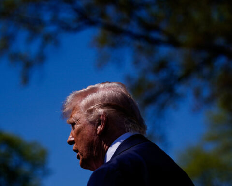 Historians, watchdog group sue Trump to preserve White House records