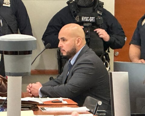 Islanders promo raises funds for ex-NYPD officer convicted of manslaughter, angering victim's family