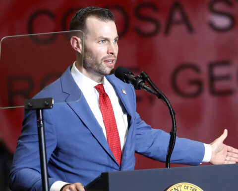 Trump-backed Republican wins runoff to succeed Marjorie Taylor Greene in Georgia, NBC projects