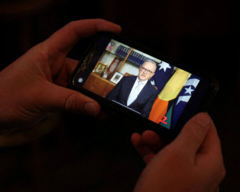 Australia PM Albanese criticises Trump's rhetoric while welcoming ceasefire