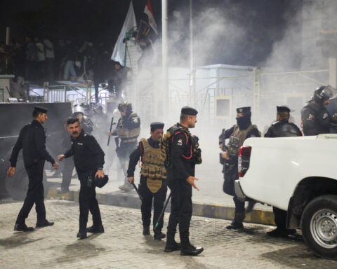 Protesters break into Kuwaiti consulate in Iraq’s Basra after rocket attack kills three