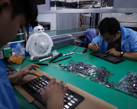 How one factory in China learned to live with Trump, tariffs and turmoil