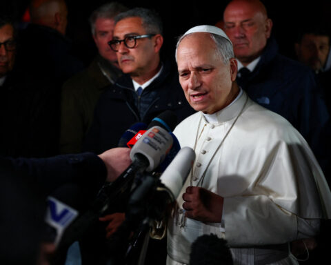 Pope Leo calls Trump's threat against Iran 'truly unacceptable'