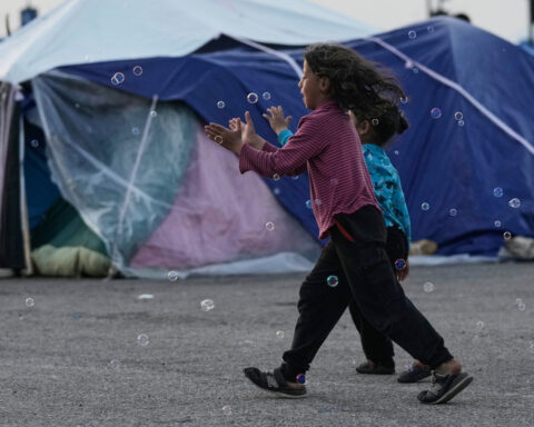 The Latest: Iran threatens to disrupt Gulf trade in response to US naval blockade