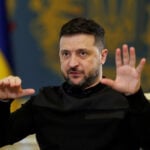 Asia shows interest in Ukraine's maritime defence expertise, Zelenskiy says