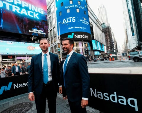 Trump-backed World Liberty Financial's early investors won’t be able to fully cash out until after Trump’s term