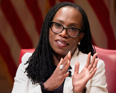 Justice Jackson says US Supreme Court's use of emergency docket is 'corrosive'