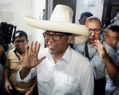 Leftist Sanchez in line for Peru runoff as vote count goes down to the wire