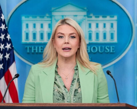 White House denies U.S. requested ceasefire, says new talks may happen in Pakistan