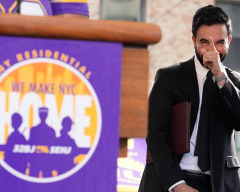 New York City apartment building workers authorize a possible strike as contract talks stall