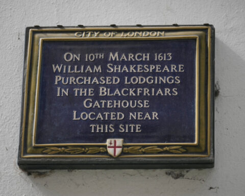 New discovery solves mystery of the location of Shakespeare's London house