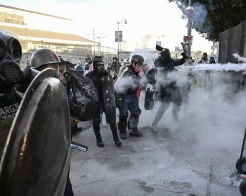 USC student who lost an eye at ‘No Kings’ protest disputes federal account of crowd warnings