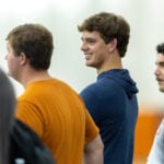 Texas QB Arch Manning says he's feeling '100 percent' after foot surgery