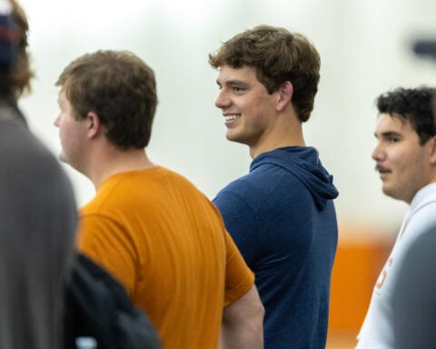 Texas QB Arch Manning says he's feeling '100 percent' after foot surgery