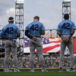 Singer leading Jackie Robinson festivities collapses before White Sox game against Rays