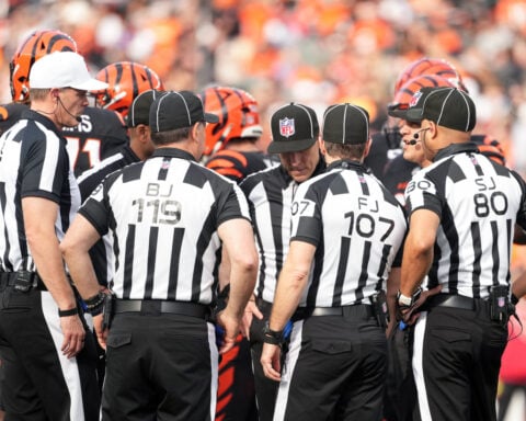 Likelihood of NFL replacement refs enters new stage with background checks, physicals