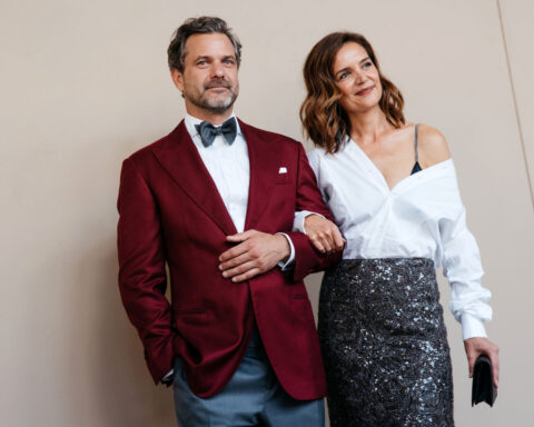 Look of the Week: Katie Holmes revives one of her most viral fashion moments