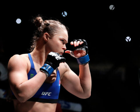 Rousey gets Carano a big payday, and a chance to remind people of her fighting career