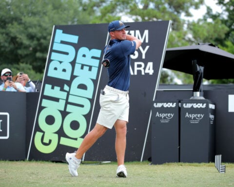 LIV Golf CEO says operations are continuing as planned amid questions over funding future