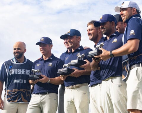 LIV Golf leader says the show will go on amid reports of Saudi funding uncertainty