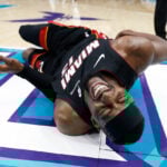 NBA says LaMelo Ball's takedown of Bam Adebayo should have been called flagrant, merited ejection