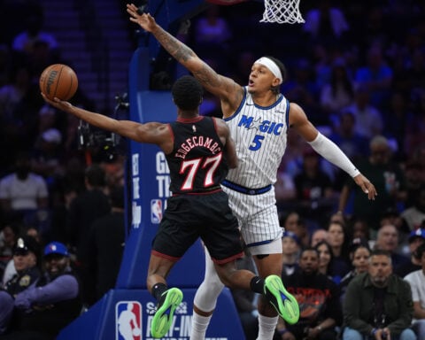 Tyrese Maxey scores 31 and Sixers beat Magic 109-97 in play-in game, advance to series vs. Celtics