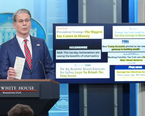 Trump to promote tax breaks in Las Vegas, where residents feel the pinch of high gas prices