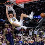 Stephen Curry, Al Horford lead Warriors past Clippers 126-121 with a huge play-in comeback