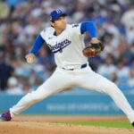 Ohtani skips the bat, keeps the heat: 10 strikeouts as Dodgers send Mets to a 7th straight loss
