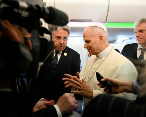 A dispatch from inside the Vatican bubble during a remarkable exchange between pope and president