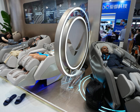 China's economy grows at 5% in first quarter, shrugging off initial impact of Iran war