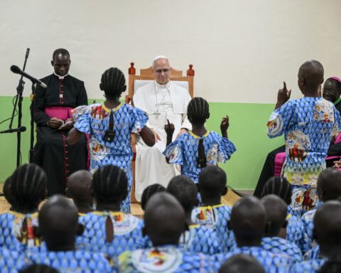 Pope arrives in epicenter of Cameroon's separatist conflict to preach message of peace