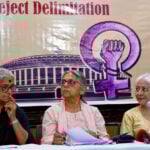 Modi is pushing to get more women into India's Parliament. That could have other consequences