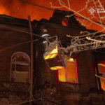 Russian missiles and drones bombard Ukraine in hourslong attack, killing at least 16