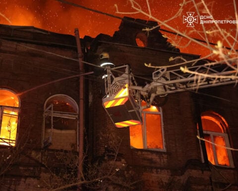 Russian missiles and drones bombard Ukraine in hourslong attack, killing at least 16